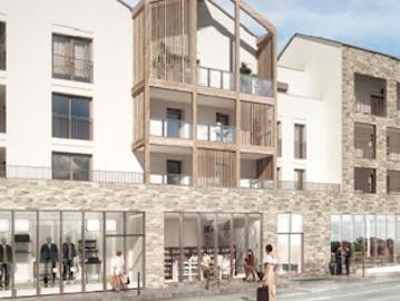 Appartement Vern sur Seiche 2 pièces Vern sur Seiche résidence face à la Place de l'Église