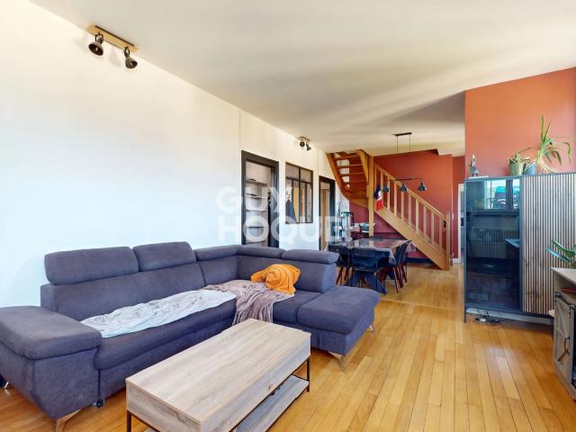Appartement Vesoul 4 pièces 103 m2 en duplex