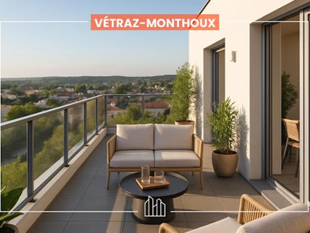Appartement Vétraz Monthoux 4 pièces RÉSIDENCE LES CHÊNES