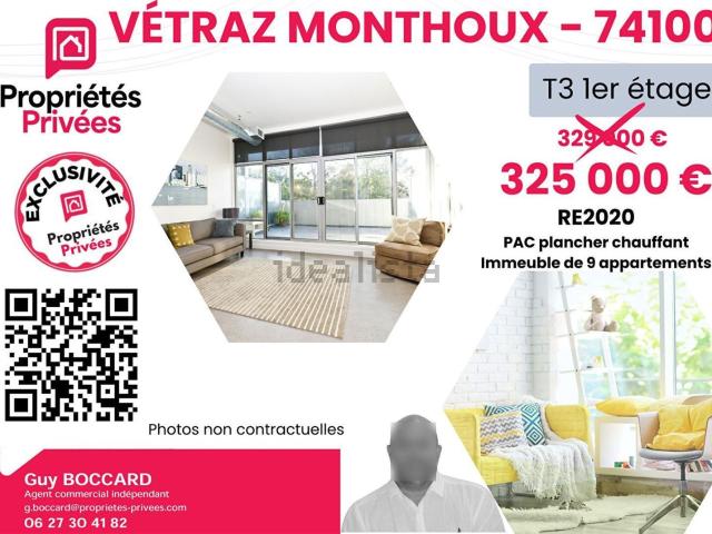 Appartement, Vétraz Monthoux