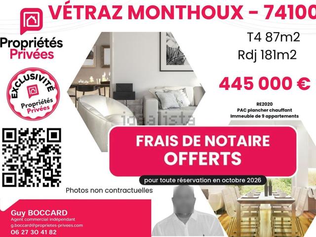Appartement, Vétraz Monthoux