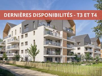 Appartement Vezin le Coquet 3 pièces Bocages