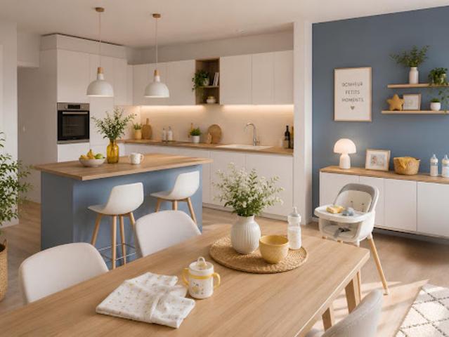 Appartement Vezin le Coquet 3 pièces RÉSIDENCE JULES ? PROXIMITÉ RENNES
