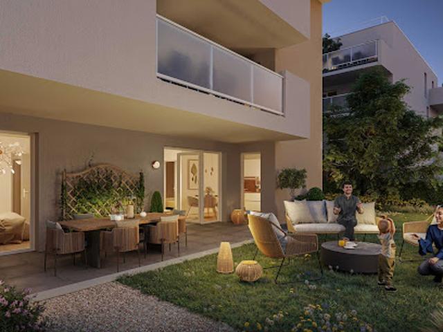 Appartement 2 pièces 46 m2