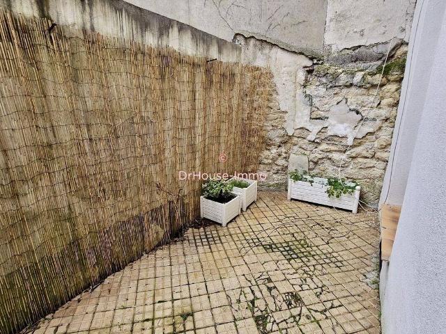 Appartement vide de type F2