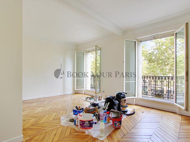 appartement vide 1 chambre, 58 m² paris 14ème 1875€