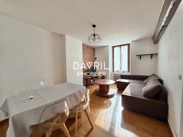 Appartement VIEUX CONFLANS SAINT HONORINE de 41m² habitables