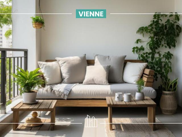 Appartement Vienne 4 pièces RÉSIDENCE LUMIÈRE