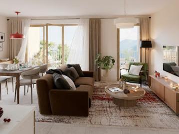 Appartement Vif 3 pièces Vif à 20 minutes de Grenoble