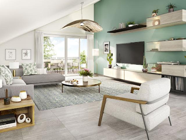 Appartement Vif 4 pièces Vif proche centre dans un parc de 6000 m²