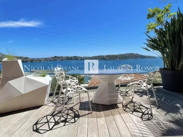 Villa Contemporaine Rénovée – Vue Mer Villefranche Sur Mer 120m² Villefranche sur Mer