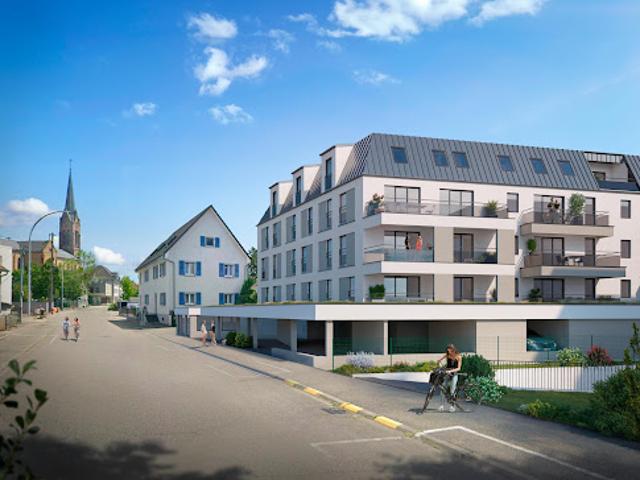 Appartement Village Neuf 3 pièces Cœur Village
