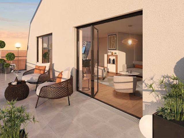 Appartement Village Neuf 3 pièces Cœur Village