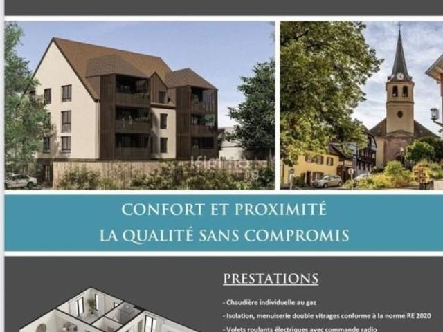 Appartement, Villé