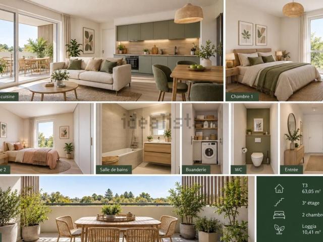 Appartement, Villenave d&apos Ornon