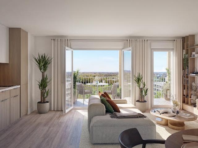 Appartement 2 pièces 41 m2