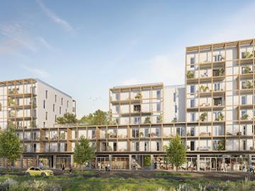 Appartement Villenave d'Ornon 2 pièces Boscaïa Domaine de Geneste