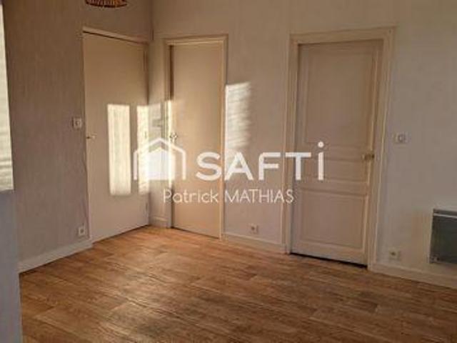 Appartement Villeneuve Bourgogne 89500 DLS105545943