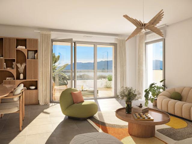 Appartement Villeneuve de la Raho 3 pièces Vue sur le Lac