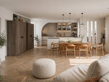 Appartement Villeneuve de la Raho 2 pièces VUE IMPRENABLE SUR LE LAC