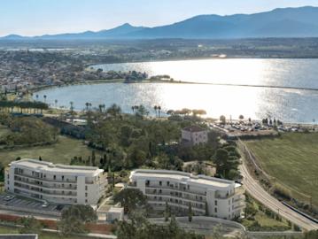 Appartement Villeneuve de la Raho 2 pièces Vue sur le Lac