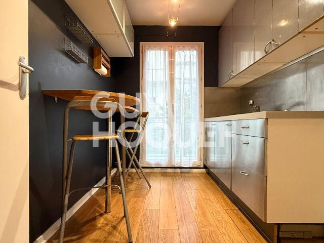 Appartement Villeneuve La Garenne 2 pièce s 50.87 m2