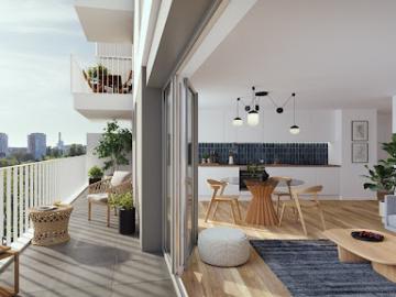 Appartement Villeneuve la Garenne 5 pièces Votre 4P pour 1351€/mois 1 !