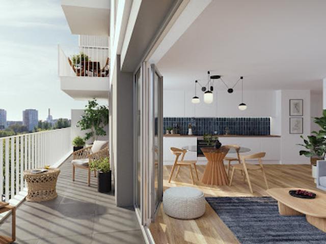 Appartement Villeneuve la Garenne 5 pièces Votre 4P pour 1351€/mois 1 !