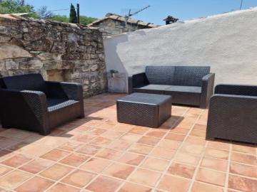 Appartement Villeneuve Les Avignon 2 pièce s – Terrasse – Climatisation – Mezzanine – Meublé