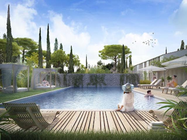Appartement Villeneuve les avignon 3 pièces L' ÉCRIN DU CARDINAL