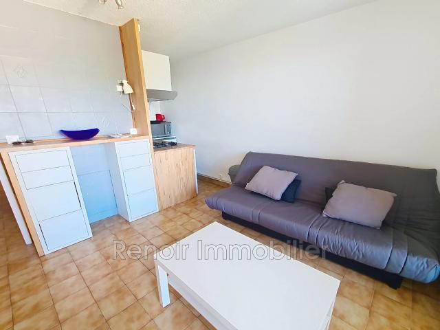 Appartement Villeneuve Loubet Texas, Location appartement 2 pièces, 25m²