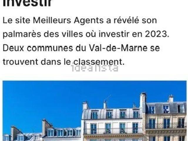 Appartement, Villeneuve Saint Georges
