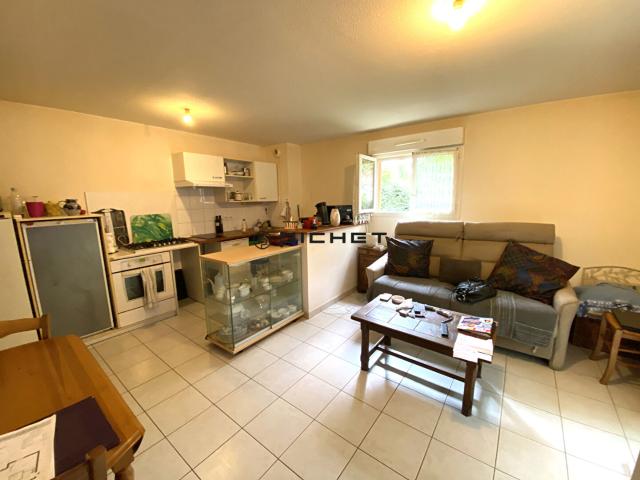 Appartement Villeneuve T2 41 m2 avec jardin