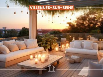 Appartement Villennes sur Seine 2 pièces LE CLOS DU PARC