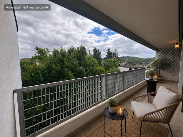 Appartement Villebon Sur Yvette 3 pièce s 84 m2