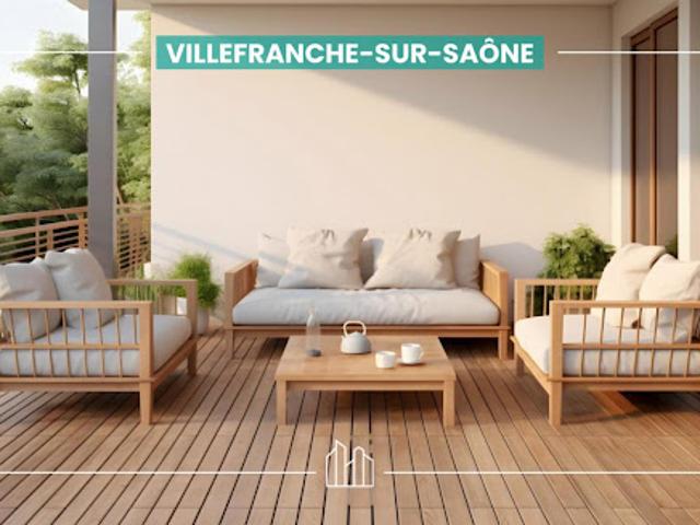 Appartement Villefranche sur saone 1 pièce CLOS GRENETTE PROX COMMODITÉS
