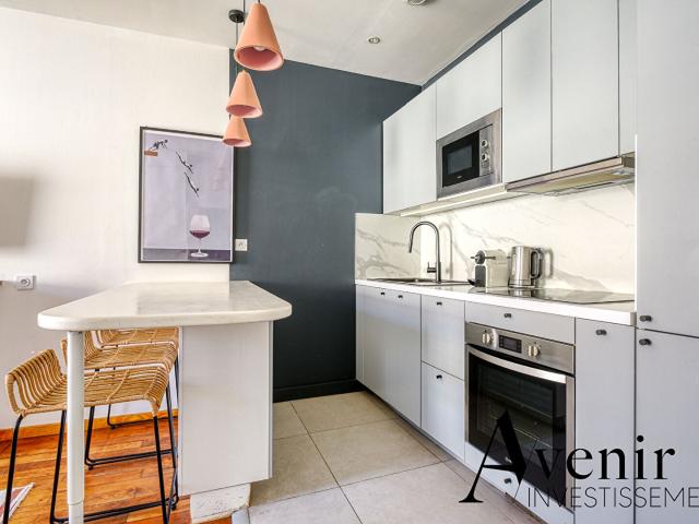 Appartement Villeurbanne 2 pièce s 37 m2 Villeurbanne