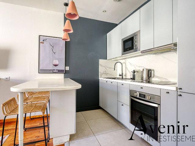 Appartement Villeurbanne 2 pièce s 37 m2