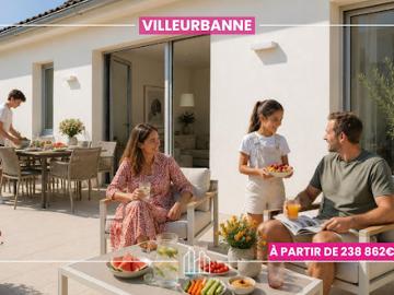 Appartement Villeurbanne 2 pièces DOMAINE DE L'ARC PROCHE COMMODITÉS