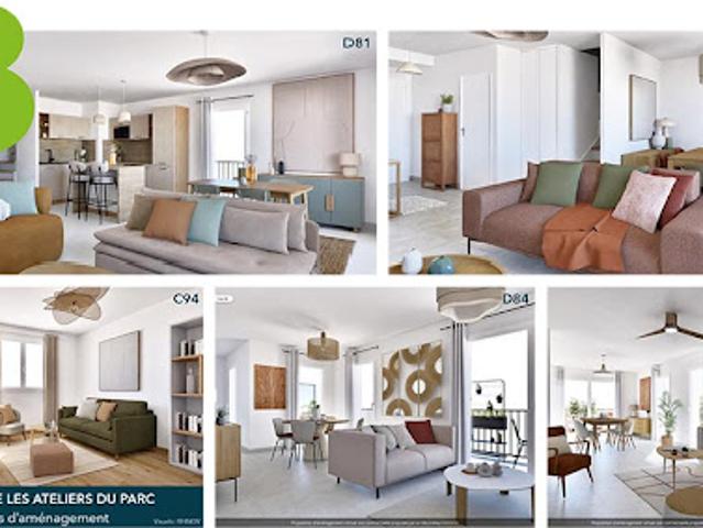 Appartement Villeurbanne 4 pièces Les Ateliers du Parc
