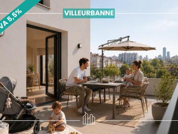 Appartement Villeurbanne 4 pièces RÉSIDENCE AMELIA PROCHE COMMODITÉS