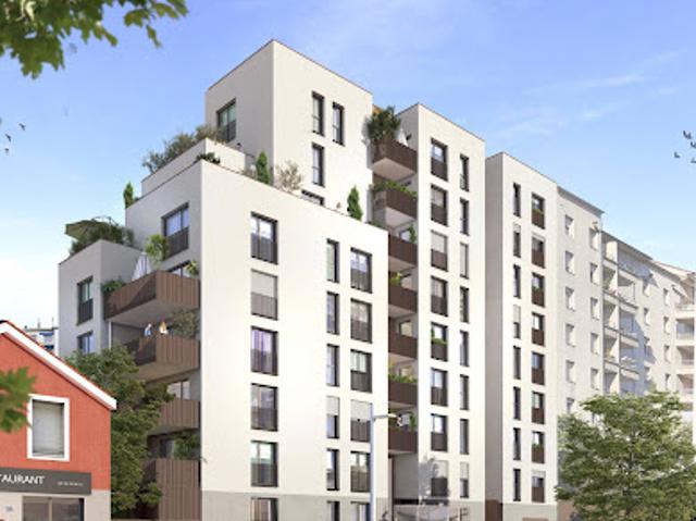 Appartement Villeurbanne 4 pièces Villeurbanne à 12 minutes en transport du coeur de Lyon