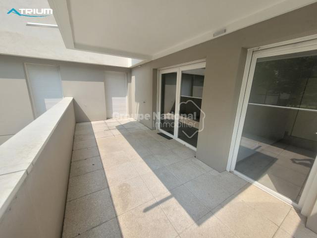 Appartement Villeurbanne T3 62.47 m2 terrasse + garage