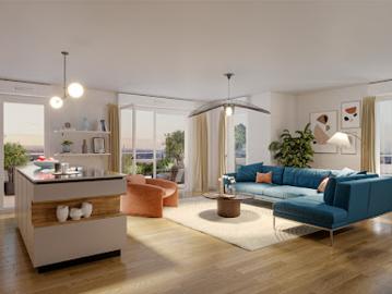 Appartement Villiers sur Marne 3 pièces Le Sisley