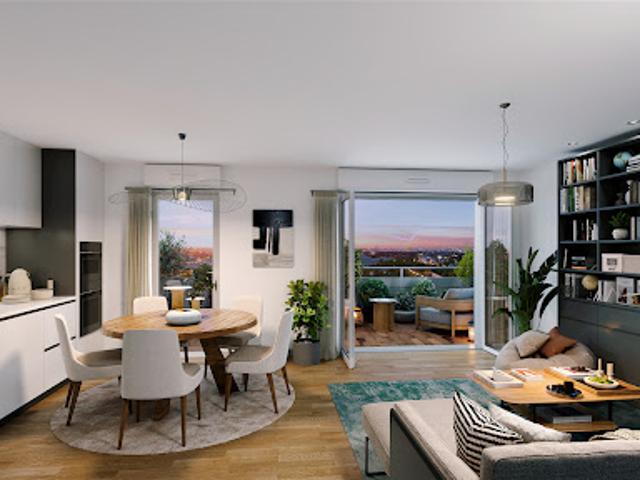 Appartement Villiers sur Marne 4 pièces Le Sisley