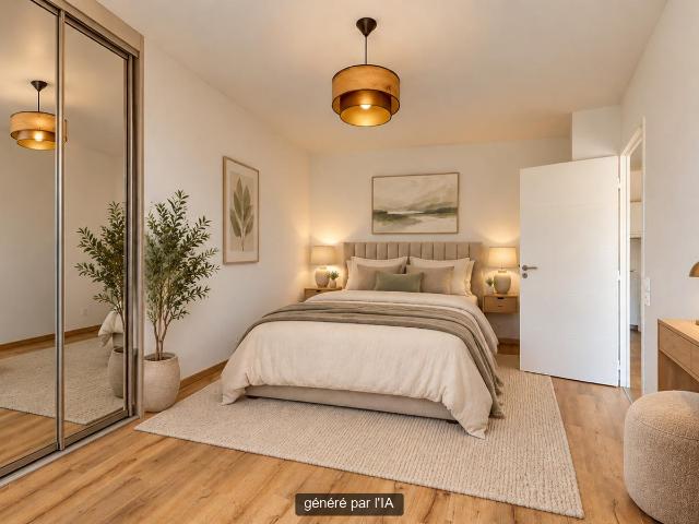 Appartement Viry 2 pièce s 42.25 m2