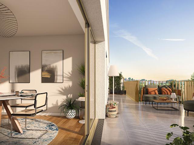 Appartement 2 pièces 42 m2