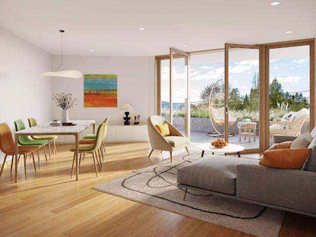 Appartement Voiron 4 pièces Voiron à 10 min à pied du centre ville