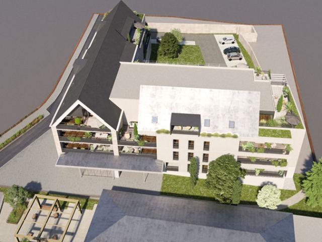 Appartement Vouvray 4 pièce s 115m2 + Terrasse 25m2 + 3 parking