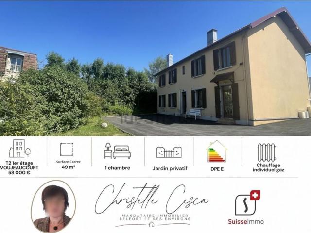 Appartement, Voujeaucourt